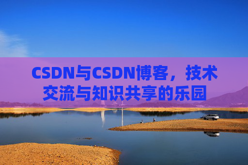 CSDN与CSDN博客，技术交流与知识共享的乐园